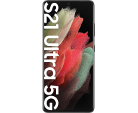 Samsung Galaxy S21 Ultra 12/256 Black +Clear Cover+Charger - 619148 - zdjęcie 3